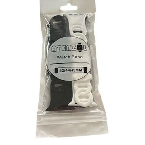 Braided Silicone Bands Compatible with Apple Watch 42mm /44mm‎ /45mm